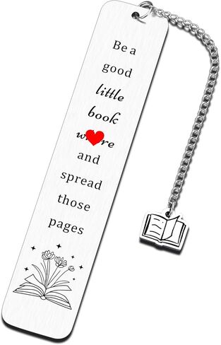 علامات كتاب للقراءة، إشارات مرجعية مضحكة للنساء والأصدقاء، هدايا كتابية، إشارات مرجعية لمحبي الكتب، هدايا رومانسية لمحبي الكتب الحارة، دودة الكتب، علامات كتاب الفتاة الجيدة، هدايا عيد الميلاد للنساء in Kuwait