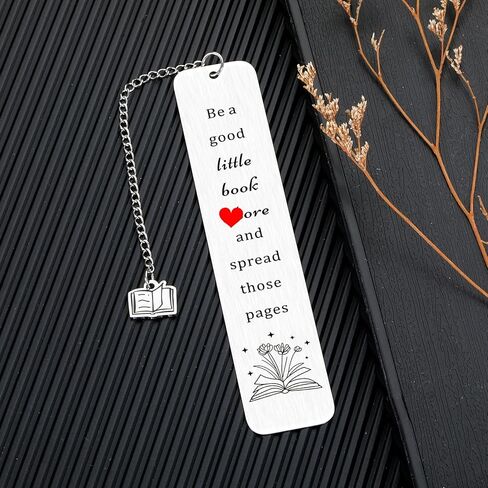 علامات كتاب للقراءة، إشارات مرجعية مضحكة للنساء والأصدقاء، هدايا كتابية، إشارات مرجعية لمحبي الكتب، هدايا رومانسية لمحبي الكتب الحارة، دودة الكتب، علامات كتاب الفتاة الجيدة، هدايا عيد الميلاد للنساء in Kuwait