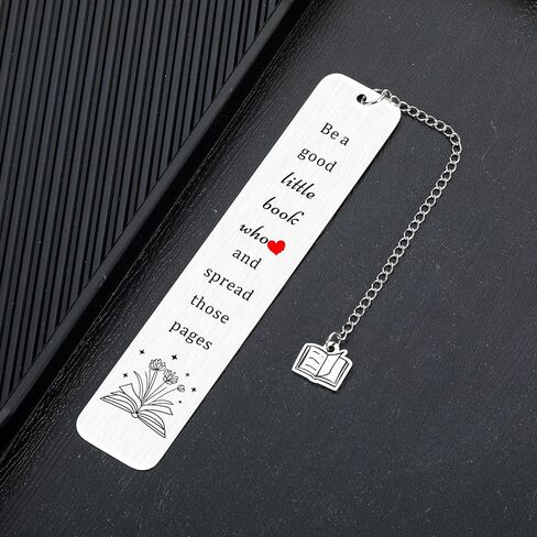 علامات كتاب للقراءة، إشارات مرجعية مضحكة للنساء والأصدقاء، هدايا كتابية، إشارات مرجعية لمحبي الكتب، هدايا رومانسية لمحبي الكتب الحارة، دودة الكتب، علامات كتاب الفتاة الجيدة، هدايا عيد الميلاد للنساء in Kuwait