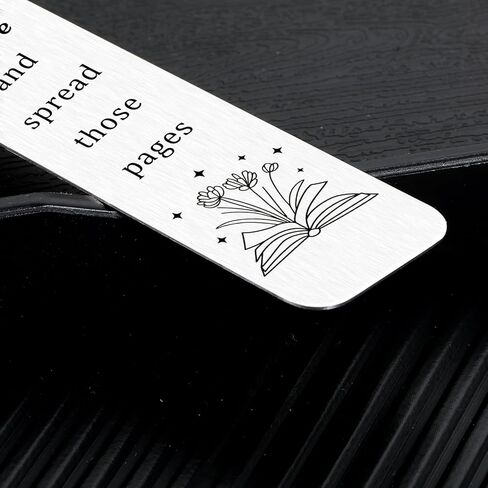 علامات كتاب للقراءة، إشارات مرجعية مضحكة للنساء والأصدقاء، هدايا كتابية، إشارات مرجعية لمحبي الكتب، هدايا رومانسية لمحبي الكتب الحارة، دودة الكتب، علامات كتاب الفتاة الجيدة، هدايا عيد الميلاد للنساء in Kuwait