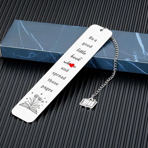 علامات كتاب للقراءة، إشارات مرجعية مضحكة للنساء والأصدقاء، هدايا كتابية، إشارات مرجعية لمحبي الكتب، هدايا رومانسية لمحبي الكتب الحارة، دودة الكتب، علامات كتاب الفتاة الجيدة، هدايا عيد الميلاد للنساء in Kuwait