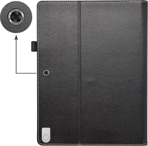 Bige for Dell Latitude 7200 Case,PU Leather Folio 2-Folding Stand Cover for Dell Latitude 7200 /Latitude 7210 12.3" 2-in-1 Tablet(Not fit Latitude 7200 Laptop),Black in Saudi Arabia