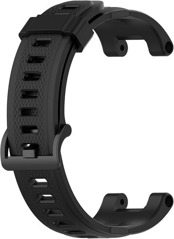 متوافق مع أحزمة ساعة Amazfit T-Rex، أشرطة رياضية بديلة من السيليكون قابلة للتعديل وأساور معصم مناسبة لساعة Amazfit T-Rex وAmazfit T-Rex Pro الذكية in Kuwait