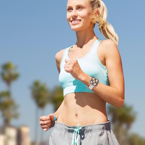 حزام رفيع من TRUMiRR لساعة Apple Series 9 8 7 41 مم / SE (الجيل الثاني) 40 مم ضوء النجوم، حزام بديل للنساء من الفولاذ المقاوم للصدأ لساعة iWatch SE 6 5 4 3 2 1 40 مم 38 مم in Kuwait