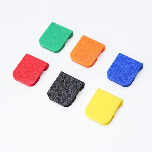 مشبك غطاء بديل متوافق مع زجاجة GX، ملحق موثوق متعدد الألوان لزجاجة GX (مجموعة من 6 ألوان) in Kuwait