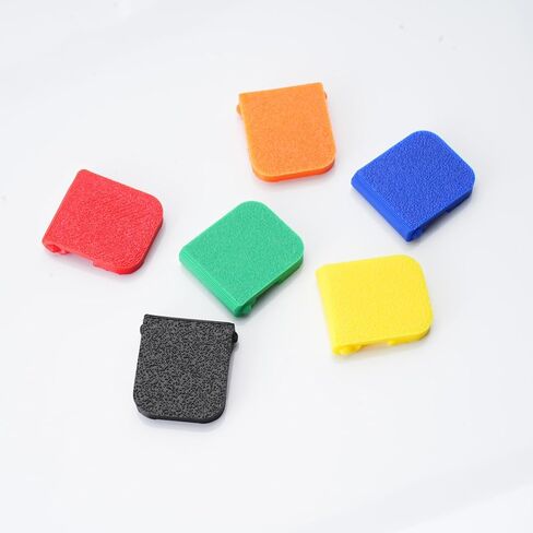 مشبك غطاء بديل متوافق مع زجاجة GX، ملحق موثوق متعدد الألوان لزجاجة GX (مجموعة من 6 ألوان) in Kuwait