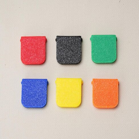 مشبك غطاء بديل متوافق مع زجاجة GX، ملحق موثوق متعدد الألوان لزجاجة GX (مجموعة من 6 ألوان) in Kuwait