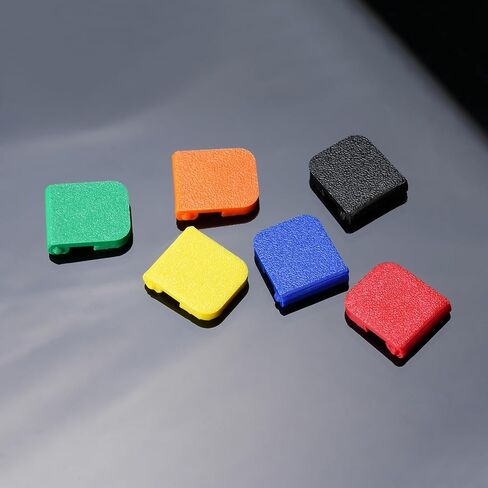 مشبك غطاء بديل متوافق مع زجاجة GX، ملحق موثوق متعدد الألوان لزجاجة GX (مجموعة من 6 ألوان) in Kuwait