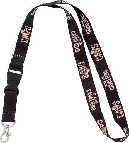 سلسلة مفاتيح Desert Cactus Cleveland Cavaliers Lanyard قابلة للفصل، NBA الانفصالية، إبزيم كبس، الرابطة الوطنية لكرة السلة، مفاتيح السيارة، حامل شارة الهوية (الحبل B) in Saudi Arabia