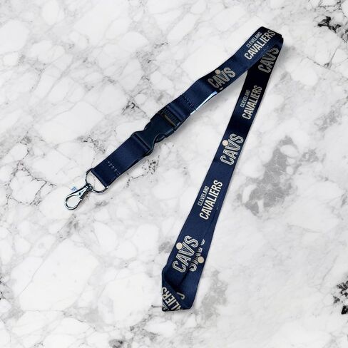 سلسلة مفاتيح Desert Cactus Cleveland Cavaliers Lanyard قابلة للفصل، NBA الانفصالية، إبزيم كبس، الرابطة الوطنية لكرة السلة، مفاتيح السيارة، حامل شارة الهوية (الحبل B) in Saudi Arabia