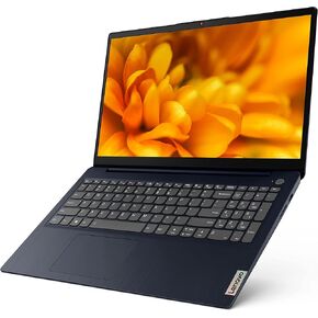 Lenovo IdeaPad 1 15.6" FHD Anti-Glare Laptop, AMD Ryzen 7 5700U, 16GB RAM, 512GB PCIe SSD, AMD Radeon Graphics, HD Webcam, WiFi 6, Bluetooth, Win 11 Pro, Cloud Gray, 32GB Hotface USB Card