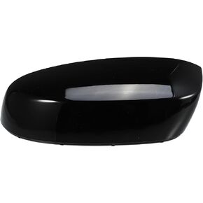 Motoforti Left Driver Side Rearview Mirror Cover, Mirror Cap, for Chevrolet Silverado Tahoe Avalanche for GMC Sierra Yukon, No.25788154, Gloss Black