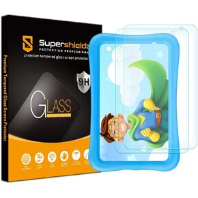 Supershieldz (2 Pack) Designed for Vankyo Matrixpad S8 Kids Tablet 8 inch Tempered Glass Screen Protector, Anti Scratch, Bubble Free