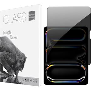 Privacy Screen Film Protector for iPad Pro 13 Inch 2024 7th M4/iPad Air 13 Inch 2024 6th M2, Scratch Resistant 9H Hardness iPad Pro 13’’ Tablet Screen Filter, iPad 13in Screen Filter Bubble Free