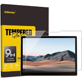 Microsoft Surface Book 3 Screen Protector 13.5 Inch, Tempered Glass/High Sensitive/Easy Installation Screen Protector, Also Compatible for Surface Book 1/2
