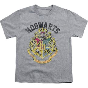 Harry Potter Retro Hogwarts Logo, Youth Kids Boys & Girls T Shirt & Stickers Collection
