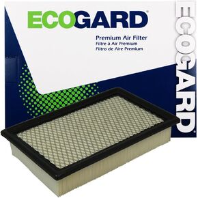 ECOGARD XA5418 Premium Engine Air Filter Fits Ford Explorer 4.0L 2002-2010, Explorer 4.6L 2002-2005, Explorer Sport Trac 4.0L 2007-2010 | Mercury Mountaineer 4.0L 2002-2010
