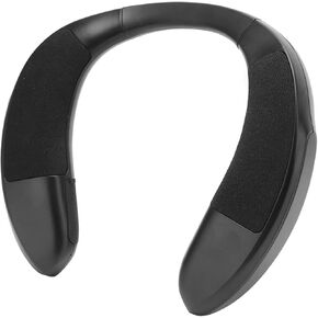 Neckband Speaker, Superior Sound Quality, Ergonomic Design, HD Hands Free Call, Long Range, Supports Memory Card, Widely Applicable