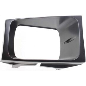 For Ford F-250/F-350/F-450/F-550 Super Duty 1999 00 01 02 03 2004 Headlight Door Driver and Passenger Side | Pair | Silver/Black | Sealed Beam Type | FO2512157, FO2513157 | F81Z13064AAB, F81Z13064AAA