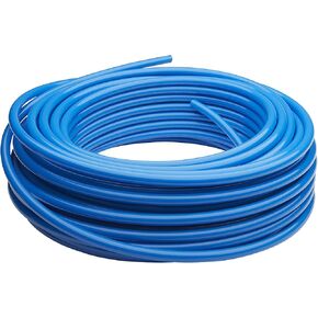 Whale WX7162B WHALEX Tubing, 15mm Interior Diameter, 164-Feet (50M) Long, High-Performance Blue