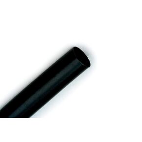 3M FP-301 أنابيب رقيقة الجدار قابلة للانكماش بالحرارة، بكرة بطول 1/16 بوصة × 100 بوصة، أسود