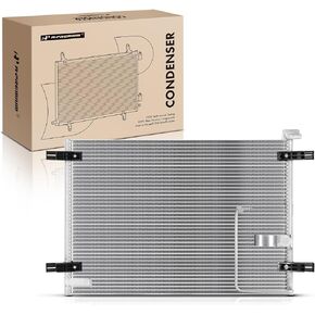 A-Premium Air Conditioning A/C Condenser Compatible with Pontiac GTO 2005-2006, V8 6.0L, Replace# 3552, 92148168