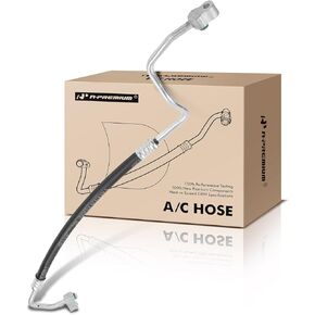 A-Premium A/C Suction Line Hose Assembly Compatible with Honda Accord 1998-2002 L4 2.3L, Compressor to Evap