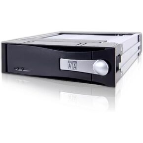 ICY DOCK حجم داخلي صغير الحجم 5.25 بوصة حامل SATA 3.5 بوصة HDD in Kuwait