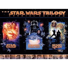 Buffalo Games - Star Wars - The Star Wars Trilogy - 1000 Piece Jigsaw Puzzle for Adults Challenging Puzzle Perfect for Game Nights - Finished Size is 26.75 x 19.75