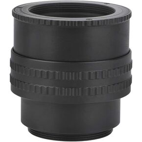 25 55mm Macro Tube Accessory, Camera Lens Adapter Rings M42 to M42 Adjustable Focusing Helicoid Lens Adapter