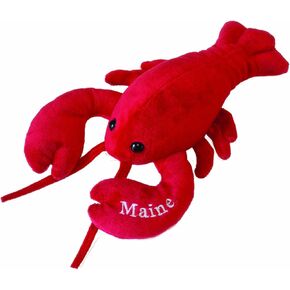 Mary Meyer Maine Lobbie Lobster Soft Toy, 10-Inch