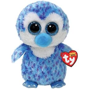 Ty Beanie Boos Tony - Blue Penguin (MND/ALS)
