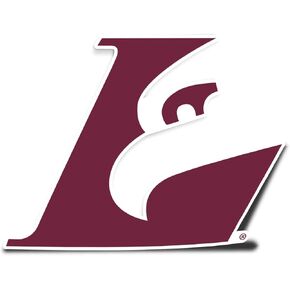 Desert Cactus University of Wisconsin La Crosse Sticker UWLAX Eagles Vinyl Decal Laptop Water Bottle Car Scrapbook (IND 00010A)