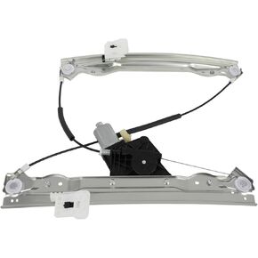 FINDAUTO Power Window Regulator w/Motor Front Right Passenger Side fits for 2008-2010 for Dodge Avenger CH1351149