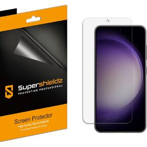 Supershieldz (3 Pack) Anti-Glare (Matte) Screen Protector Designed for Samsung (Galaxy S23 FE) [FE Model Only]