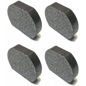 (4) Heavy Duty Brake Pads replace Manco 9597 for Go Kart Cart Car Mini Bike Caliper