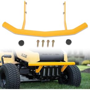 19A30020100 Heavy-Duty Yellow Front Bumper Fit For Cub Cadet XT1 XT2 50 GX54 ST54 LX54 LX50 683-05155-4021