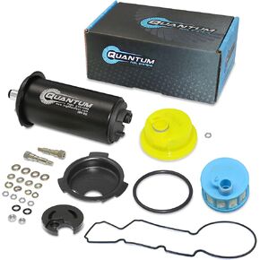 QFS OEM Marine/Outboard Fuel Pump w/Tank Seal Replacement for Yamaha Outboard 150-250 Electronic Fuel Injection, 1999-2001, OEM 66K-13907-00-00 67H-13907-00-00