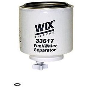 WIX Filters - 33617 Heavy Duty Spin On Fuel Water Separator, Pack of 1