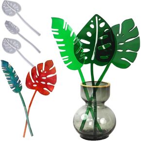 Silicone Molds for Resin, 3 PCS Feather Turtle Leaf Desktop Decor Flower Mirror Silicone Mold Resin for DIY Crafts Home Table Vase Decoration (3pcs)