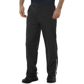 33,000ft Men's Rain Pants Waterproof Rain Over Pants Windproof Lightweight Outdoor Rain Pants for Work Golf Hiking Fishing