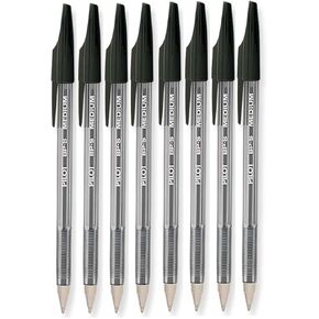 Pilot 35711 Better Ballpoint Pen PEN,BPS,BALLPOINT,MED,BK (Pack of 8 pens)