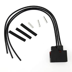 Front Turn Signal Light Connector Plug Harness for 2007-2018 Jeep Wrangler JK Turn Signal Light Wiring Harness 68065016AB