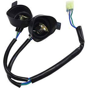 Premium Headlight Light Socket Harness for Honda TRX400EX TRX 400EX Sportrax 1999-2004 33120-HN1-003