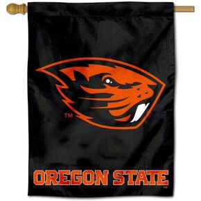 Oregon State Beavers House Flag Banner