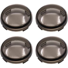 Smoke Bullet Turn Signal Light Lens Covers Fit for Sportster Street Glide, 4PCS