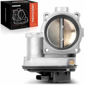 A-Premium Electronic Throttle Body With TPS Sensor Compatible with Ford Edge, F150 F250, Flex, Fusion, Taurus, E-150 & Lincoln MKS, MKT, MKX & Mercury, 3.5L 3.7L 4.6L, Replace# 7T4Z-9E926-FA
