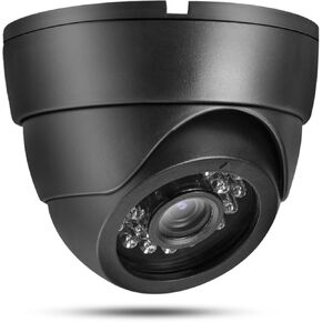 720P AHD Infrared Camera, CCTV Surveillance Security Camera with 24 Infrared Light Night Monitor, for Home Security System(NTSC)