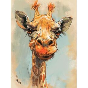 Beaudio Wildlife Series Diamond Painting Kits for Adults- Angry Bear - DIY Round Full Drill 5D Diamond Art for Home Wall Decor (11.8x15.7inch)