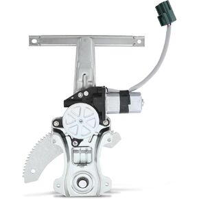 A-Premium Electric Power Window Regulator with Motor Compatible with Nissan Juke 2011-2017 Sport Utility Leaf 2011-2012 Hatchback Rear Left Driver Side